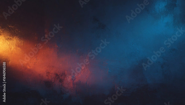 Obraz TEXTURAS MURALES VIBRANTES CON ILUMINACIÓN DINÁMICA