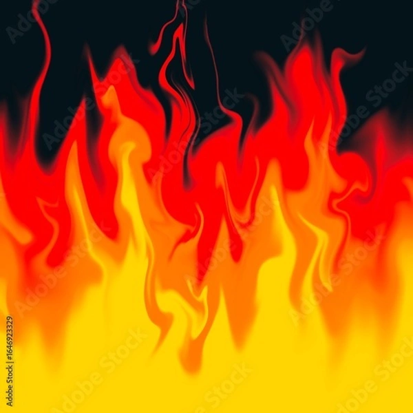 Obraz Fire background