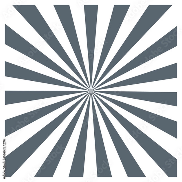 Fototapeta retro sunburst background