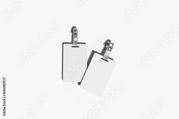 Obraz Id card Mockup