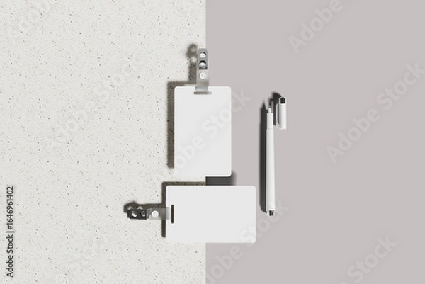 Obraz Id card Mockup