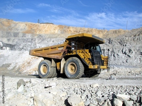 Obraz Большая машина