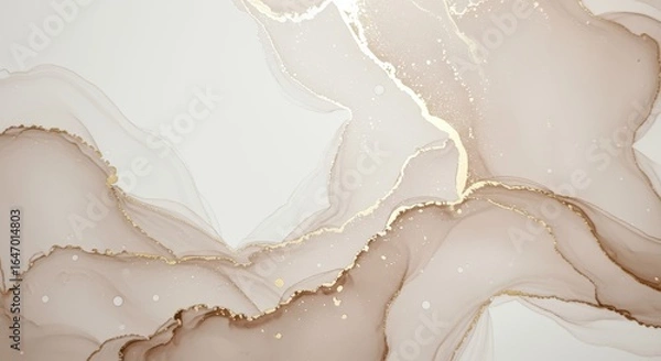 Obraz Cloud Serenity – Light Calm Wealth