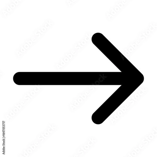 Obraz Right Arrow Icon