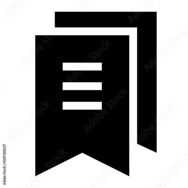 Obraz Double Bookmark Notes List