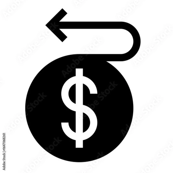 Obraz Money Refund Icon