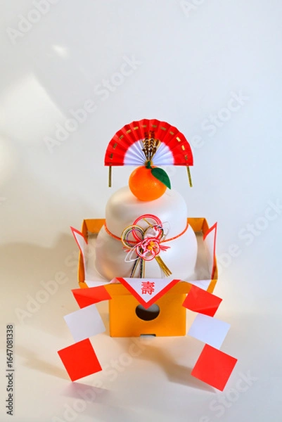 Fototapeta お正月,鏡餅,正月飾り