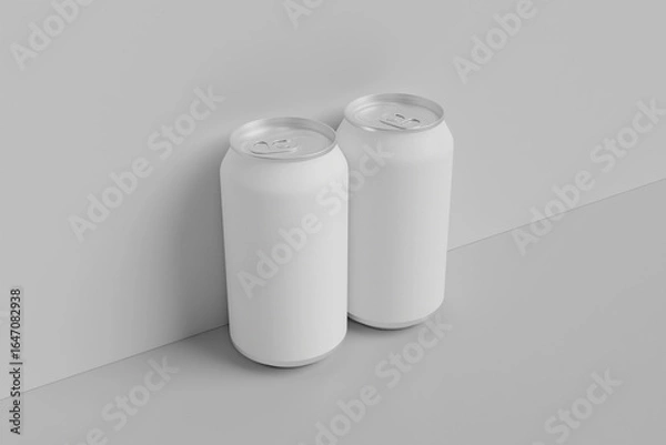 Obraz soda can presentation mockup
