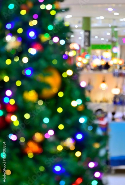 Fototapeta クリスマスの光