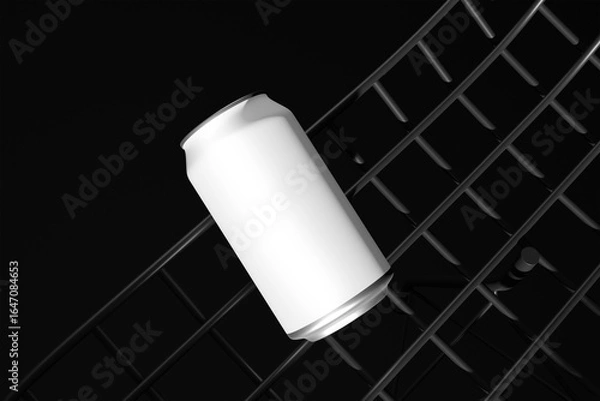 Obraz soda can presentation mockup