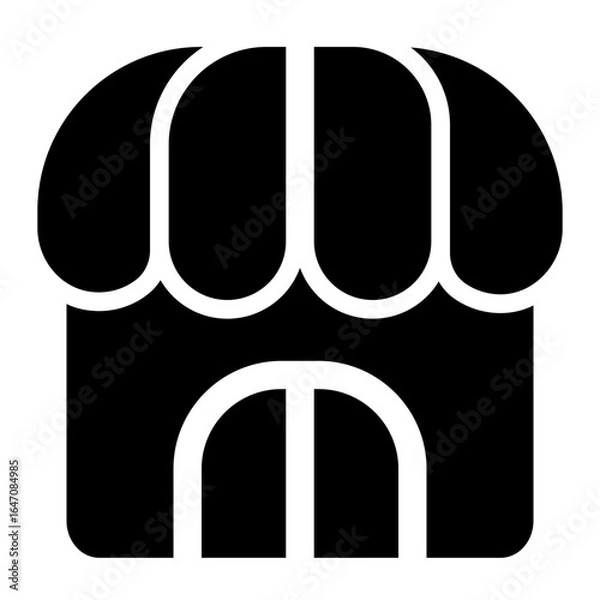 Obraz Storefront Icon
