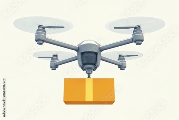 Obraz delivery drone