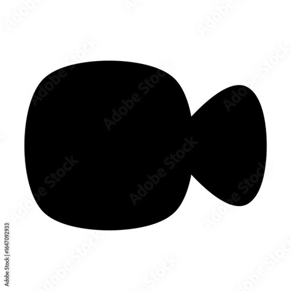 Fototapeta Video Camera Icon