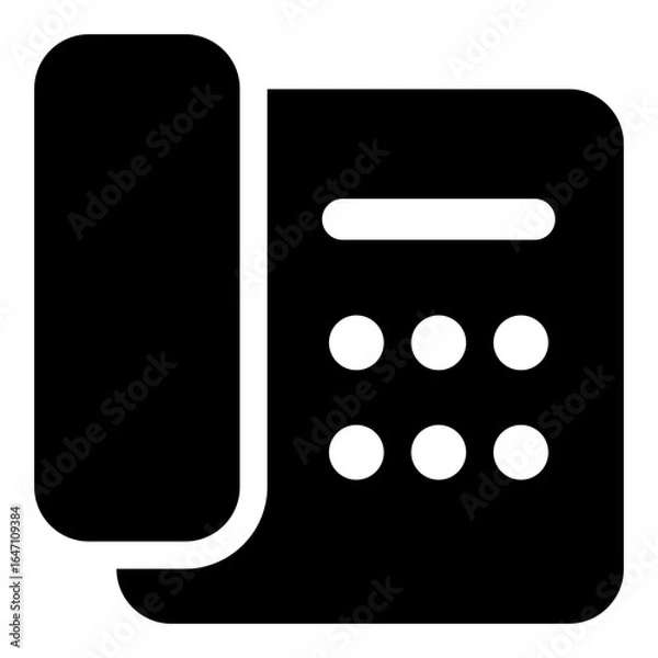 Fototapeta Fax Machine Icon