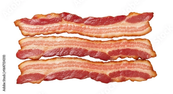 Obraz Isolated Bacon