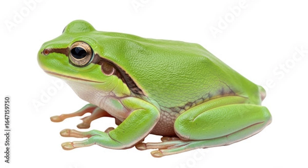 Obraz Isolated frog