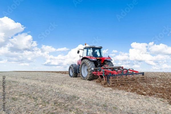 Obraz Tractor agrícola