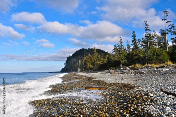 Fototapeta agate beach