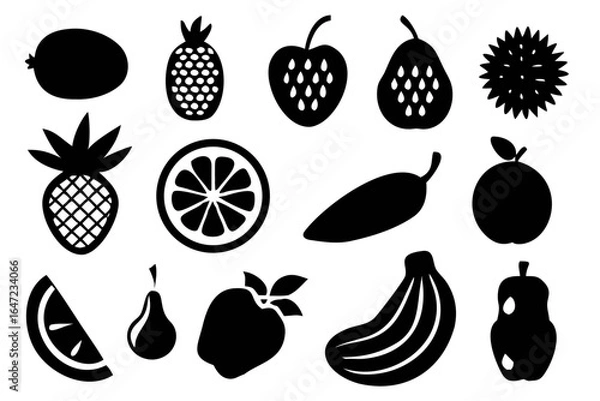 Fototapeta fruits and vegetables