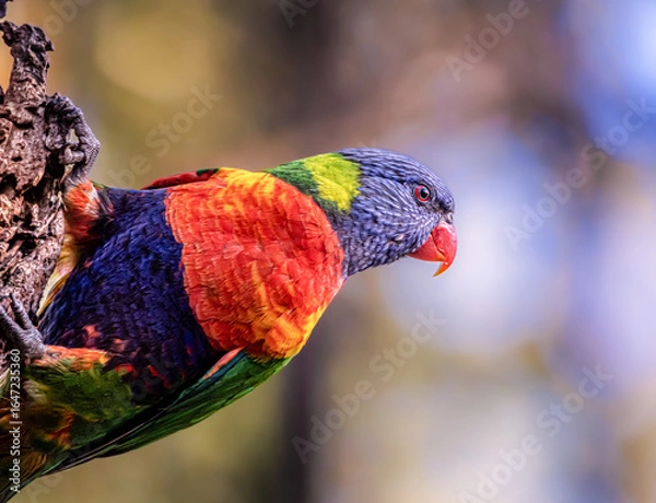 Fototapeta Lorikeet