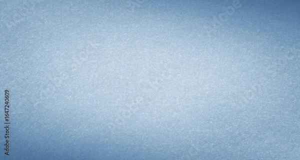 Fototapeta Blue sea felt fabric texture background with bright middle and shade vignette. Vintage abstract background texture with copy space.