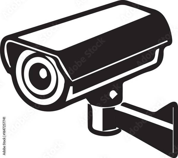 Obraz Security Surveillance Camera