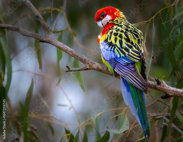 Fototapeta Eastern Rosella