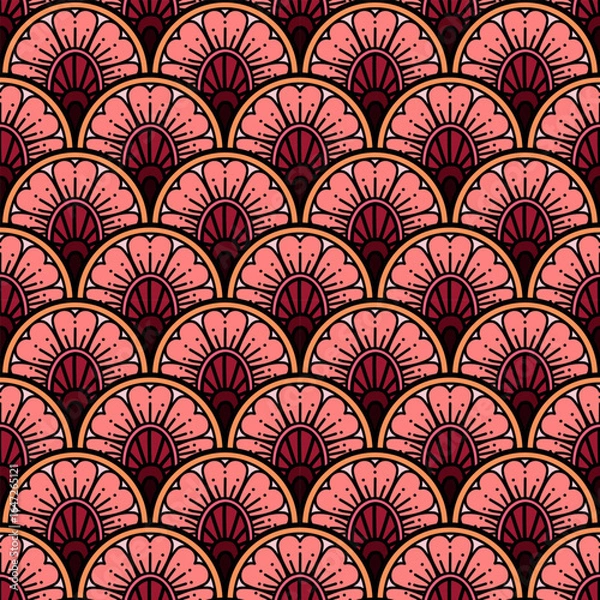 Obraz seamless floral pattern