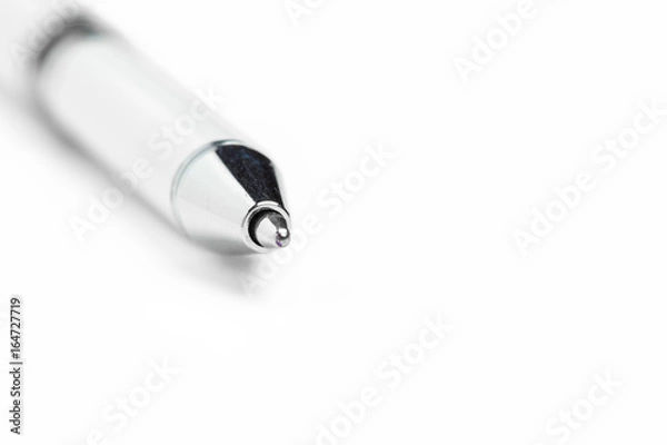 Obraz Stationery isolated on a white background
