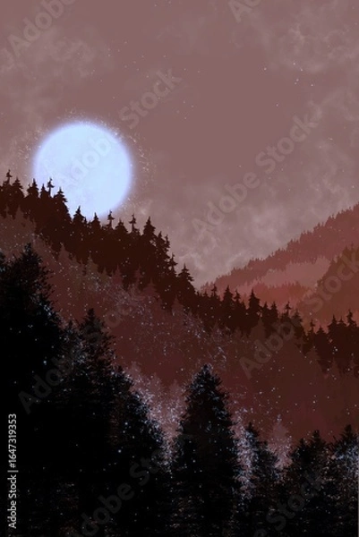 Obraz งานศิลปะที่ไม่มีชื่อ