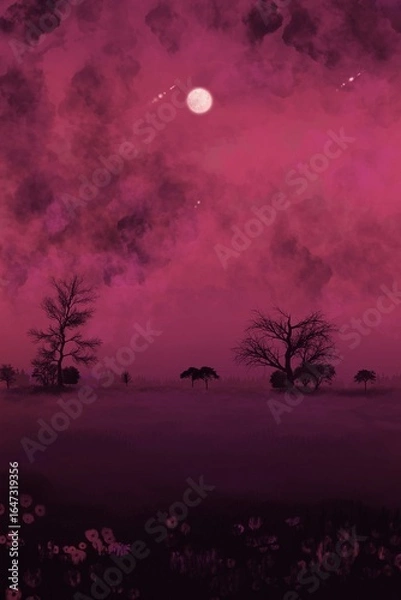 Fototapeta งานศิลปะที่ไม่มีชื่อ