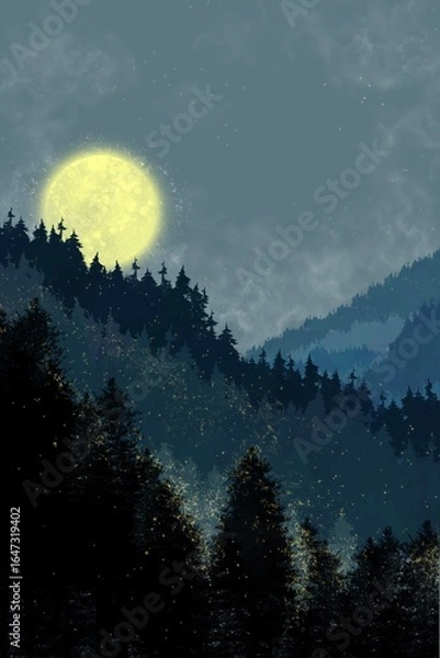 Obraz งานศิลปะที่ไม่มีชื่อ