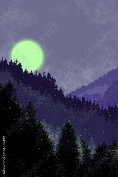 Obraz งานศิลปะที่ไม่มีชื่อ