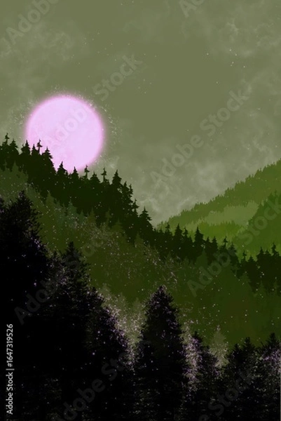 Fototapeta งานศิลปะที่ไม่มีชื่อ