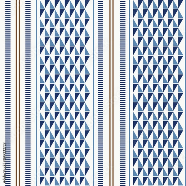 Fototapeta Geometric Stripe Texture Pattern 