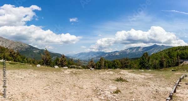 Fototapeta Vallée Corse