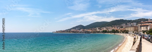 Fototapeta Plage Ajaccio