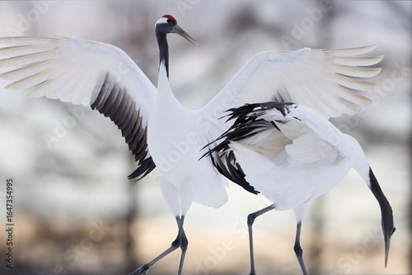 Fototapeta タンチョウ