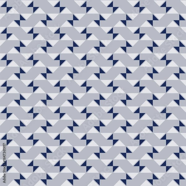 Fototapeta Geometric Monogram Texture Printable 