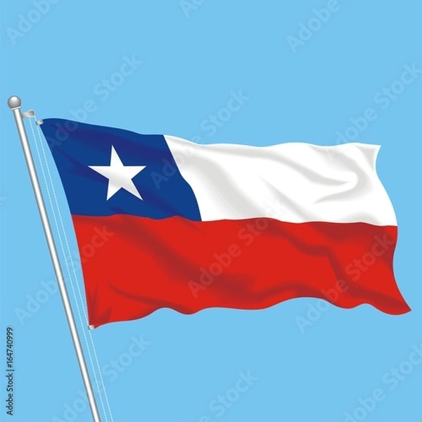 Obraz Flag Chile