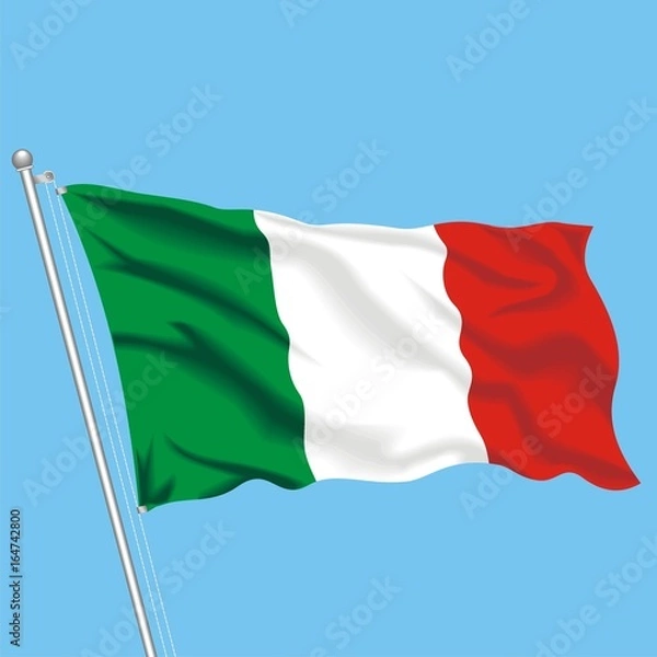 Obraz Flag Italy