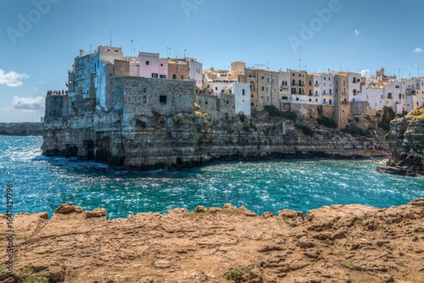 Obraz Polignano a Mare, Puglia