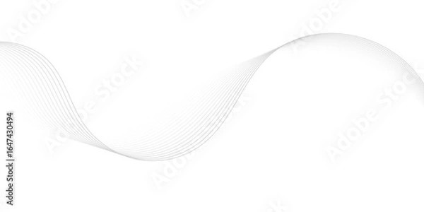 Fototapeta Premium abstract background design with wave line pattern texture in luxury pastel color.
