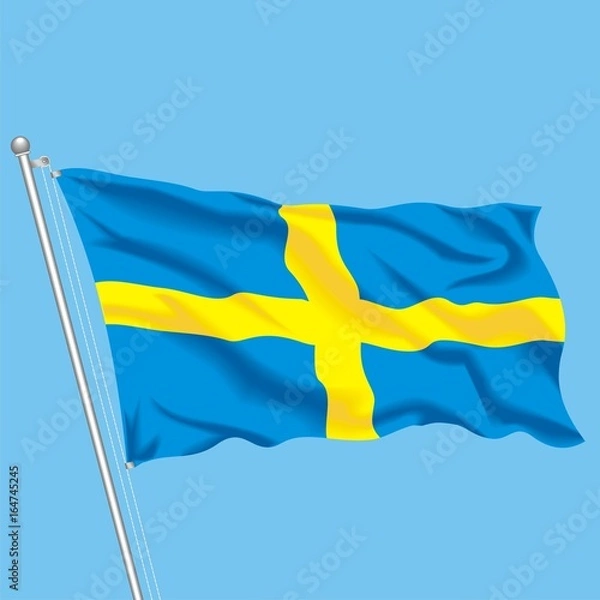 Obraz Flag Sweeden