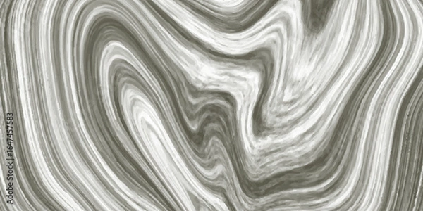 Obraz Liquid silver metal waves create an abstract, flowing metallic texture, perfect as a vibrant wallpaper or artistic backdrop