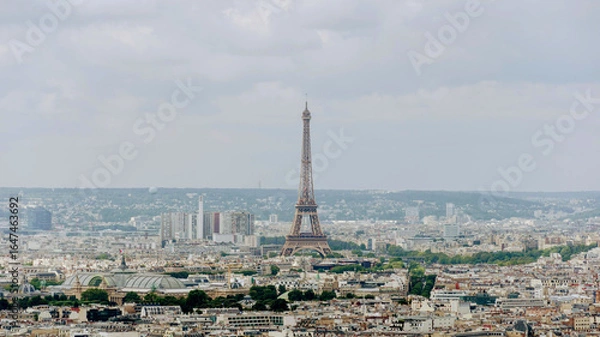 Obraz eiffel tower in paris