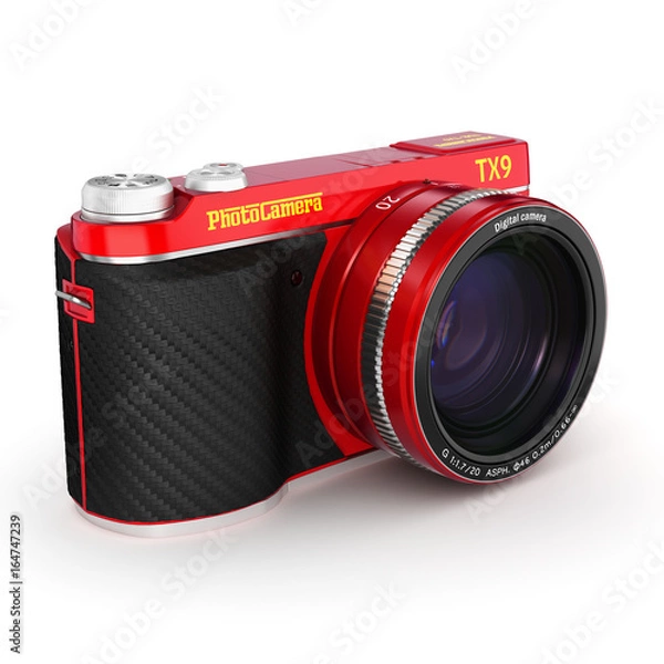 Obraz 3d rendering camera