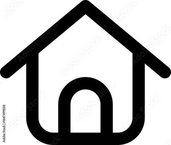 Obraz house icon