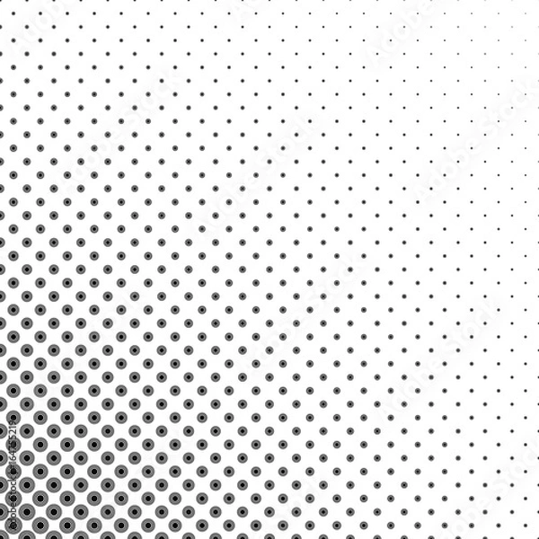 Fototapeta Abstract concentric circle pattern background