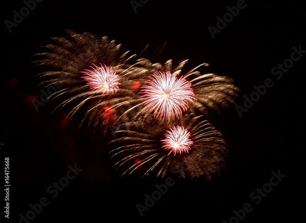 Obraz Exploding light